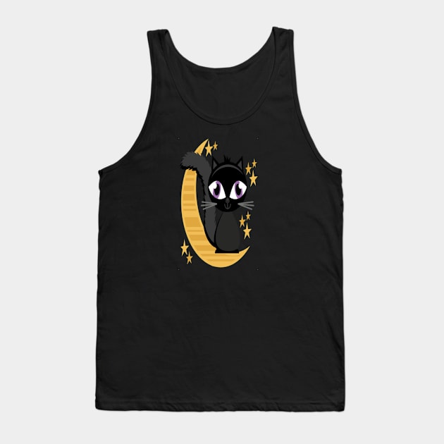 RAMADAN CATS Tank Top by MOUKI